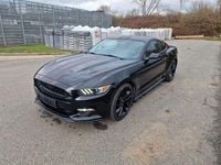 Gebraucht Ford Mustang GT 421 PS (309 kW) 2015 Schwarz
