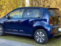 Gebraucht VW e-up! United 61 kW (83 PS) 2021 Blau Kleinwagen