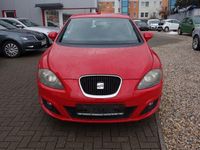 Gebraucht Seat Leon Reference 125 PS (91 kW) 2009 Rot Kleinwagen