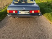 Gebraucht Mercedes 280 185 PS (136 kW) 1980 Blau Coupé
