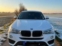 Gebraucht BMW X4 190 PS (139 kW) 2015 Weiß SUV