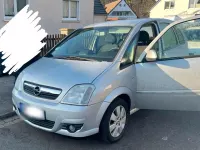 Gebraucht Opel Meriva 105 PS (77 kW) 2006 Silber Van / Kleinbus
