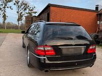 Usata Mercedes E320 221 CV (162 kW) 2007 Nero Station wagon