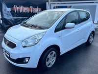 Gebraucht Kia Venga Attract 90 PS (66 kW) 2012 Weiß Kleinwagen