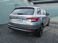 gebraucht Skoda Karoq l TSI 4x4 DSG *AHK KESSY KAM NAVI