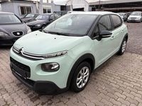Gebraucht Citroën C3 Feel 82 PS (60 kW) 2017 Grün Limousine
