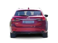 Gebraucht Mazda 6 Sports-Line 194 PS (142 kW) 2023 Rot
