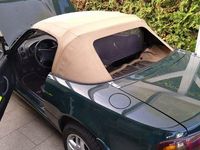Gebraucht Mazda MX5 90 PS (66 kW) 1995 Grün Cabrio