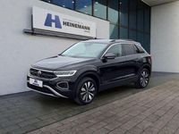Gebraucht VW T-Roc Move 110 PS (80 kW) 2023 Deep black perleffekt SUV