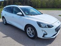 Gebraucht Ford Focus Cool & Connect 120 PS (88 kW) 2020 Weiß Kombi