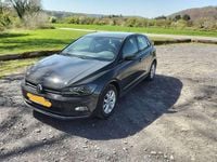Gebraucht VW Polo Highline 95 PS (69 kW) 2018 Grau Kleinwagen