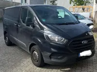Second-hand Ford Transit Custom 107 CP (78 kW) 2020 Negru Van