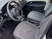 Gebraucht VW up! 60 PS (44 kW) 2016 Weiß Kleinwagen