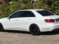 Gebraucht Mercedes E200 Night 2015 Weiß Limousine