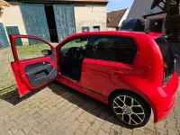 Second-hand VW up! GTI 116 CP (85 kW) 2021 Roșu Hatchback