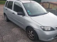 Gebraucht Mazda 2 80 PS (58 kW) 2004 Grau Kleinwagen