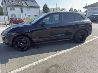 Gebraucht Porsche Cayenne S Diesel 382 PS (280 kW) 2013 Schwarz SUV