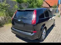 Gebraucht Ford C-MAX 110 PS (80 kW) 2009 Schwarz Van / Kleinbus