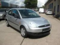 Gebraucht Ford Fiesta 60 PS (44 kW) 2004 Silber Kleinwagen