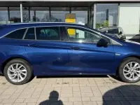 Gebraucht Opel Astra Elegance 131 PS (96 kW) 2021 Blau Kombi