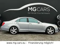 Gebraucht Mercedes S500 AMG line 387 PS (284 kW) 2008 Chalcedonblau Limousine