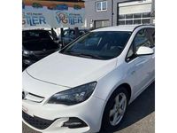 Gebraucht Opel Astra Selection 140 PS (102 kW) 2015 Schneeweiss/summitwhite/arctic Kombi