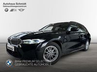 Gebraucht BMW 320 M Sport 190 PS (139 kW) 2024 Saphirschwarz Kombi