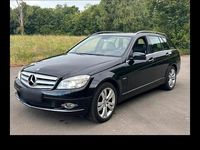 Usata Mercedes C220 177 CV (130 kW) 2009 Nero Station wagon