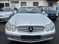 Gebraucht Mercedes CLK200 163 PS (119 kW) 2004 Silber Coupé