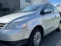 Używany VW Fox 68 KM (50 kW) 2010 Szary Hatchback