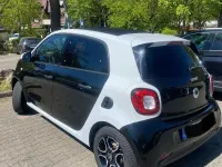 Usata Smart ForFour 71 CV (52 kW) 2018 Nero Utilitaria