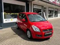 Gebraucht Suzuki Splash Club 86 PS (63 kW) 2009 Rot Kleinwagen