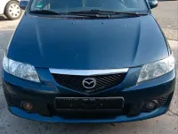 Gebraucht Mazda Premacy 101 PS (74 kW) 2005 Grün Van / Kleinbus