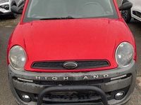 Gebraucht Microcar M.Go 2016 Rot Kleinwagen