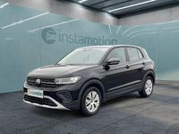 Gebraucht VW T-Cross 95 PS (69 kW) 2024 Schwarz SUV