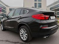 Gebraucht BMW X4 Sport Line 245 PS (180 kW) 2018 Saphirschwarz SUV