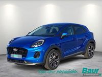 Gebraucht Ford Puma Titanium 125 PS (91 kW) 2024 Desert island blue metallic (metallic) SUV