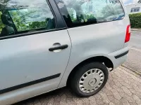 Gebraucht Ford Galaxy 145 PS (106 kW) 2001 Silber Van / Kleinbus