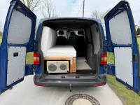 Occasion VW Transporter 105 ch (77 kW) 2005 Bleue Van