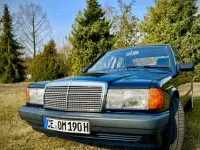 Gebraucht Mercedes 190 109 PS (80 kW) 1992 Blau Limousine