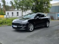 Gebraucht Porsche Macan Basis 252 PS (185 kW) 2018 Schwarz SUV