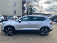 Gebraucht Seat Ateca 4Drive 150 PS (110 kW) 2016 Silber SUV