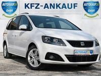 Gebraucht Seat Alhambra Style 140 PS (102 kW) 2014 Weiß Van / Kleinbus