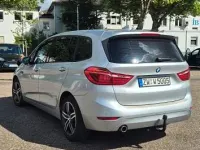 Gebraucht BMW 216 Gran Tourer 116 PS (85 kW) 2018 Silber Van / Kleinbus