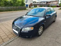 Gebraucht Audi A4 116 PS (85 kW) 2006 Blau Limousine