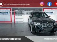 Gebraucht BMW X3 M Sport 258 PS (189 kW) 2014 Schwarz SUV