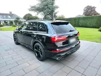 Gebraucht Audi SQ7 Competition 507 PS (372 kW) 2022 Schwarz SUV