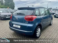 Gebraucht Citroën C4 Picasso Tendance 109 PS (80 kW) 2010 Blau kyanos mit schutzlack Van / Kleinbus