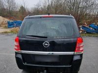 Gebraucht Opel Zafira 120 PS (88 kW) 2010 Schwarz Van / Kleinbus