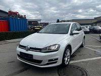 Gebraucht VW Golf VII Highline 150 PS (110 kW) 2012 Weiß Limousine